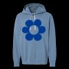 Unisex Garment-Dyed Lightweight Fleece Hooded Sweatshirt Thumbnail