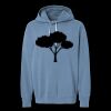 Unisex Garment-Dyed Lightweight Fleece Hooded Sweatshirt Thumbnail