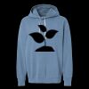 Unisex Garment-Dyed Lightweight Fleece Hooded Sweatshirt Thumbnail