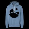 Unisex Garment-Dyed Lightweight Fleece Hooded Sweatshirt Thumbnail