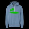 Unisex Garment-Dyed Lightweight Fleece Hooded Sweatshirt Thumbnail