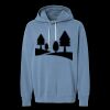 Unisex Garment-Dyed Lightweight Fleece Hooded Sweatshirt Thumbnail