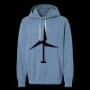 Unisex Garment-Dyed Lightweight Fleece Hooded Sweatshirt Thumbnail