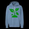 Unisex Garment-Dyed Lightweight Fleece Hooded Sweatshirt Thumbnail