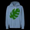 Unisex Garment-Dyed Lightweight Fleece Hooded Sweatshirt Thumbnail