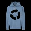 Unisex Garment-Dyed Lightweight Fleece Hooded Sweatshirt Thumbnail
