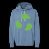 Unisex Garment-Dyed Lightweight Fleece Hooded Sweatshirt Thumbnail