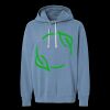 Unisex Garment-Dyed Lightweight Fleece Hooded Sweatshirt Thumbnail