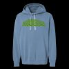 Unisex Garment-Dyed Lightweight Fleece Hooded Sweatshirt Thumbnail