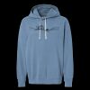 Unisex Garment-Dyed Lightweight Fleece Hooded Sweatshirt Thumbnail