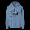 Unisex Garment-Dyed Lightweight Fleece Hooded Sweatshirt Thumbnail