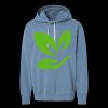 Unisex Garment-Dyed Lightweight Fleece Hooded Sweatshirt Thumbnail