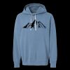 Unisex Garment-Dyed Lightweight Fleece Hooded Sweatshirt Thumbnail