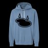 Unisex Garment-Dyed Lightweight Fleece Hooded Sweatshirt Thumbnail