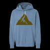 Unisex Garment-Dyed Lightweight Fleece Hooded Sweatshirt Thumbnail