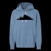 Unisex Garment-Dyed Lightweight Fleece Hooded Sweatshirt Thumbnail
