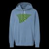 Unisex Garment-Dyed Lightweight Fleece Hooded Sweatshirt Thumbnail