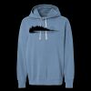 Unisex Garment-Dyed Lightweight Fleece Hooded Sweatshirt Thumbnail