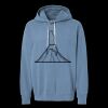 Unisex Garment-Dyed Lightweight Fleece Hooded Sweatshirt Thumbnail