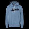 Unisex Garment-Dyed Lightweight Fleece Hooded Sweatshirt Thumbnail