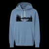 Unisex Garment-Dyed Lightweight Fleece Hooded Sweatshirt Thumbnail