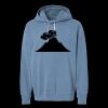 Unisex Garment-Dyed Lightweight Fleece Hooded Sweatshirt Thumbnail