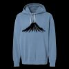 Unisex Garment-Dyed Lightweight Fleece Hooded Sweatshirt Thumbnail