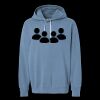 Unisex Garment-Dyed Lightweight Fleece Hooded Sweatshirt Thumbnail