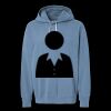 Unisex Garment-Dyed Lightweight Fleece Hooded Sweatshirt Thumbnail