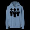 Unisex Garment-Dyed Lightweight Fleece Hooded Sweatshirt Thumbnail