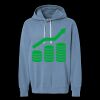 Unisex Garment-Dyed Lightweight Fleece Hooded Sweatshirt Thumbnail