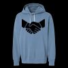 Unisex Garment-Dyed Lightweight Fleece Hooded Sweatshirt Thumbnail