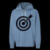 Unisex Garment-Dyed Lightweight Fleece Hooded Sweatshirt Thumbnail