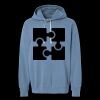Unisex Garment-Dyed Lightweight Fleece Hooded Sweatshirt Thumbnail