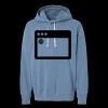 Unisex Garment-Dyed Lightweight Fleece Hooded Sweatshirt Thumbnail