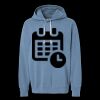 Unisex Garment-Dyed Lightweight Fleece Hooded Sweatshirt Thumbnail