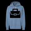 Unisex Garment-Dyed Lightweight Fleece Hooded Sweatshirt Thumbnail