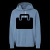 Unisex Garment-Dyed Lightweight Fleece Hooded Sweatshirt Thumbnail