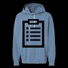Unisex Garment-Dyed Lightweight Fleece Hooded Sweatshirt Thumbnail