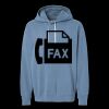 Unisex Garment-Dyed Lightweight Fleece Hooded Sweatshirt Thumbnail