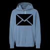 Unisex Garment-Dyed Lightweight Fleece Hooded Sweatshirt Thumbnail