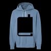Unisex Garment-Dyed Lightweight Fleece Hooded Sweatshirt Thumbnail