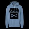 Unisex Garment-Dyed Lightweight Fleece Hooded Sweatshirt Thumbnail