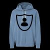 Unisex Garment-Dyed Lightweight Fleece Hooded Sweatshirt Thumbnail