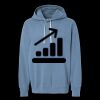 Unisex Garment-Dyed Lightweight Fleece Hooded Sweatshirt Thumbnail