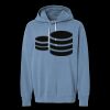 Unisex Garment-Dyed Lightweight Fleece Hooded Sweatshirt Thumbnail