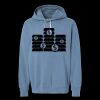 Unisex Garment-Dyed Lightweight Fleece Hooded Sweatshirt Thumbnail