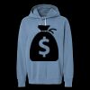 Unisex Garment-Dyed Lightweight Fleece Hooded Sweatshirt Thumbnail