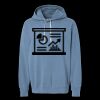 Unisex Garment-Dyed Lightweight Fleece Hooded Sweatshirt Thumbnail