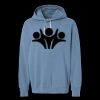 Unisex Garment-Dyed Lightweight Fleece Hooded Sweatshirt Thumbnail